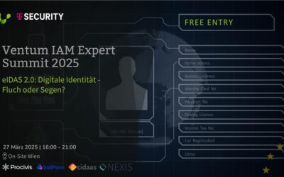 IAM Expert Summit 2025 – eIDAS 2.0: Digitale Identität – Fluch oder Segen? 